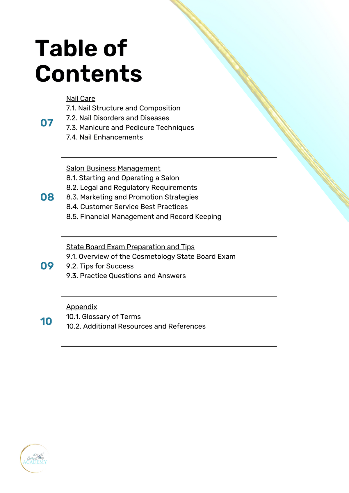 Theory Study Guide