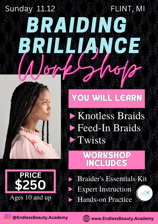 Braiding Brilliance: Youth Braiding Techniques Workshop