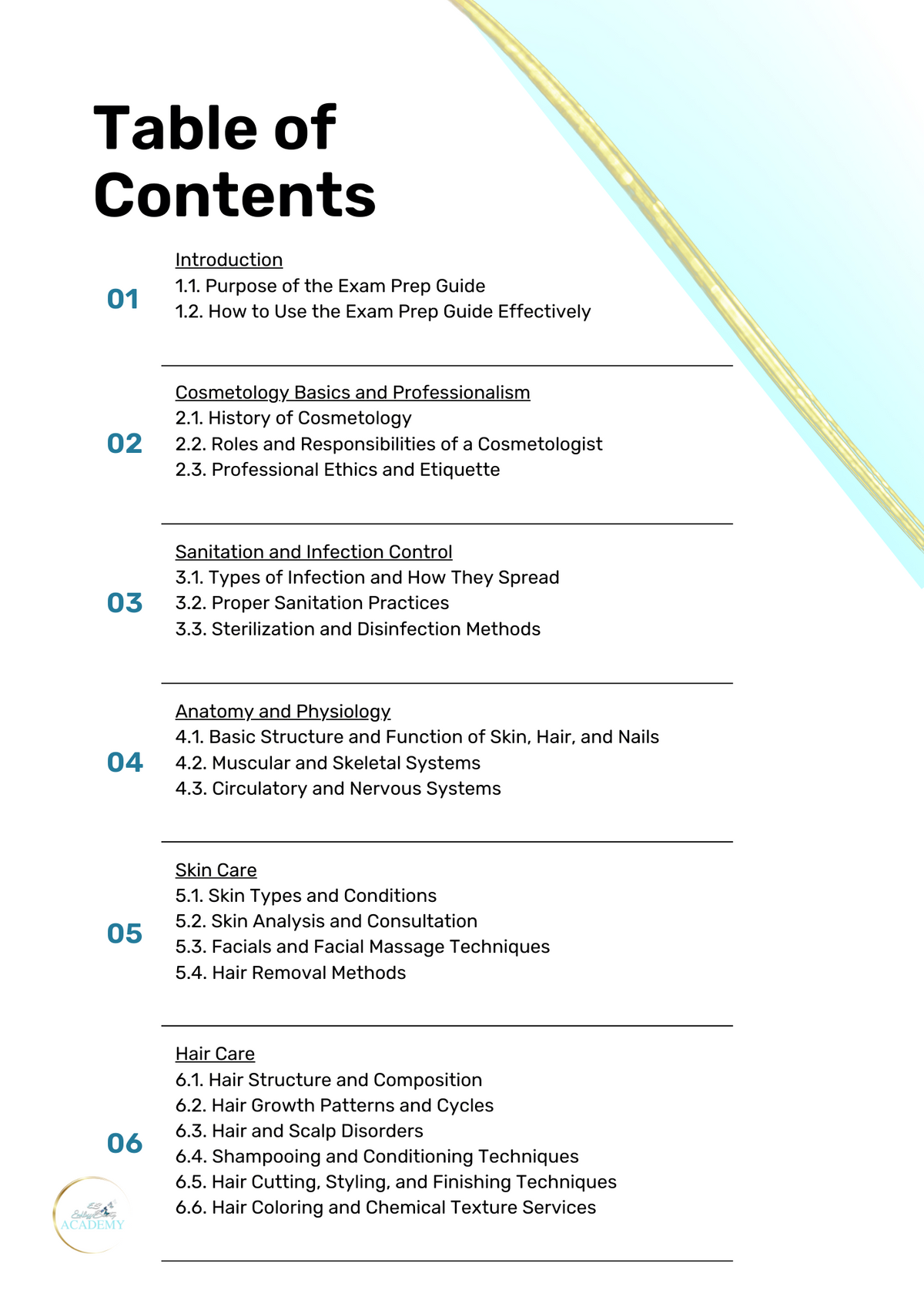 Theory Study Guide