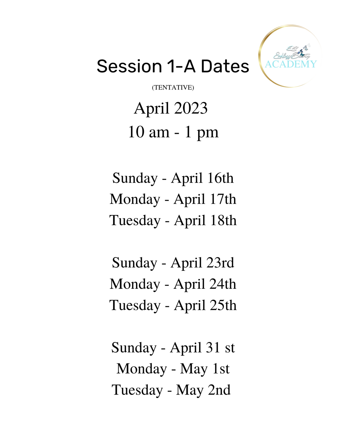 3-Week Hands-On Training Course